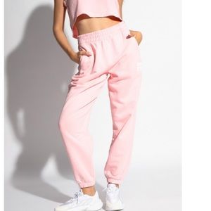 ALEXANDER WANG SWEATPANTS WITH LOGO